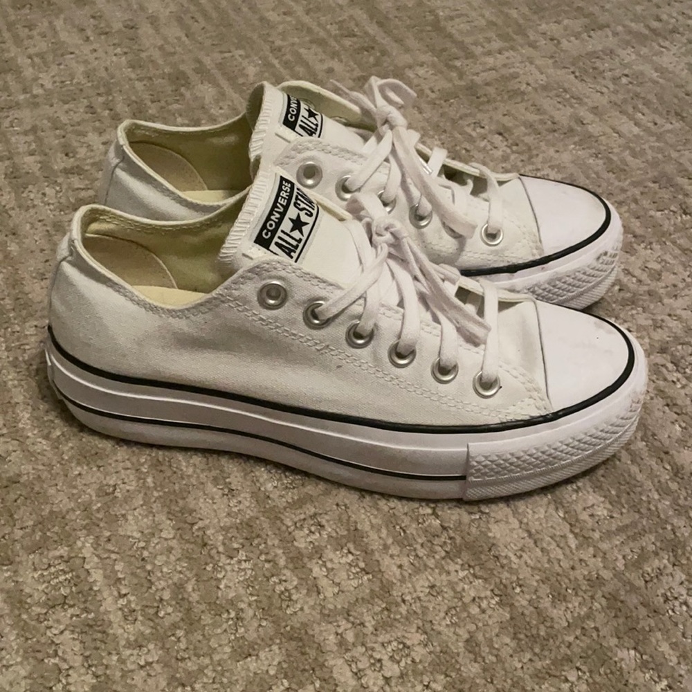 Platform Converse size 6.5